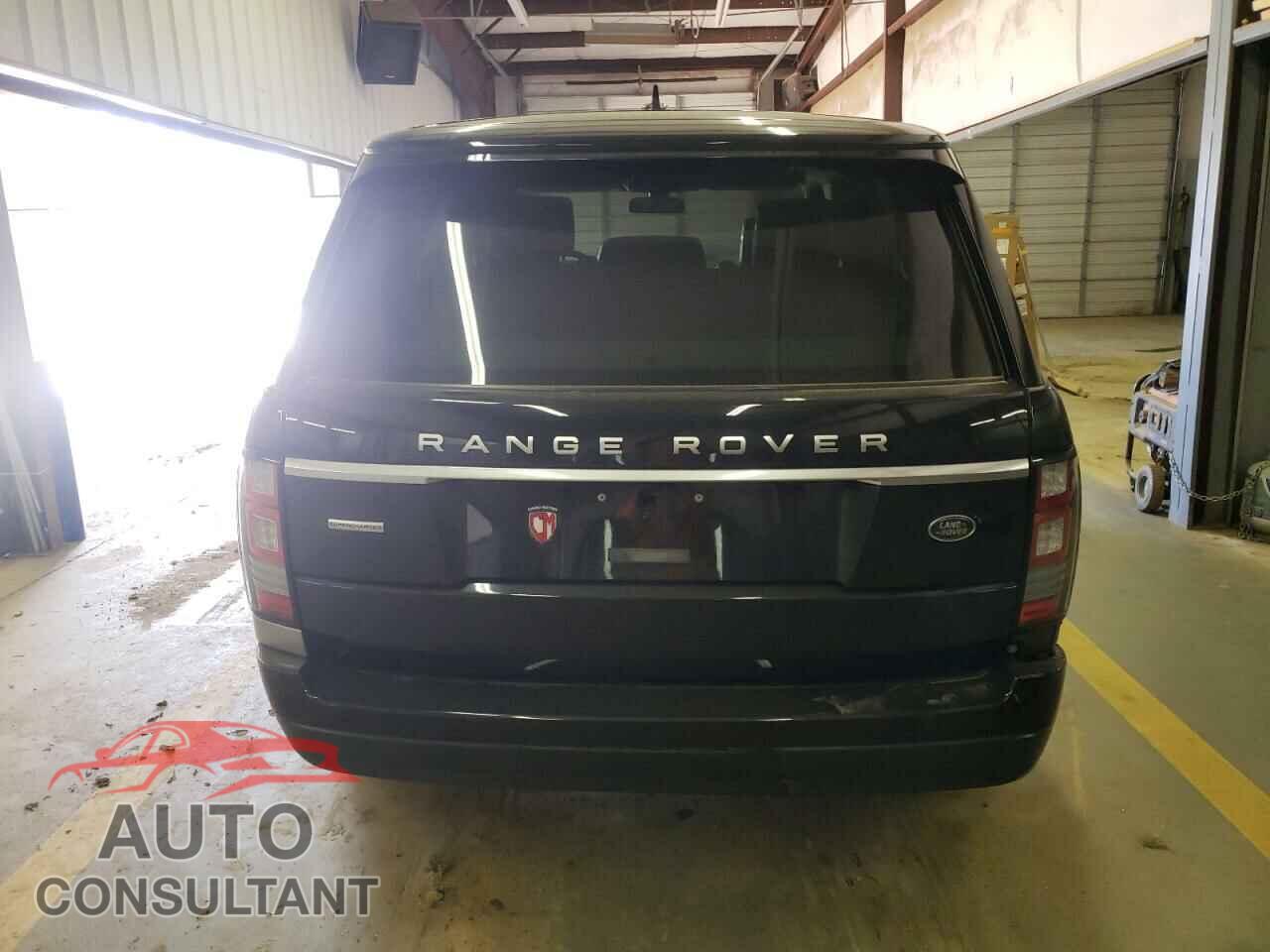 LAND ROVER RANGEROVER 2016 - SALGS2EF3GA274422