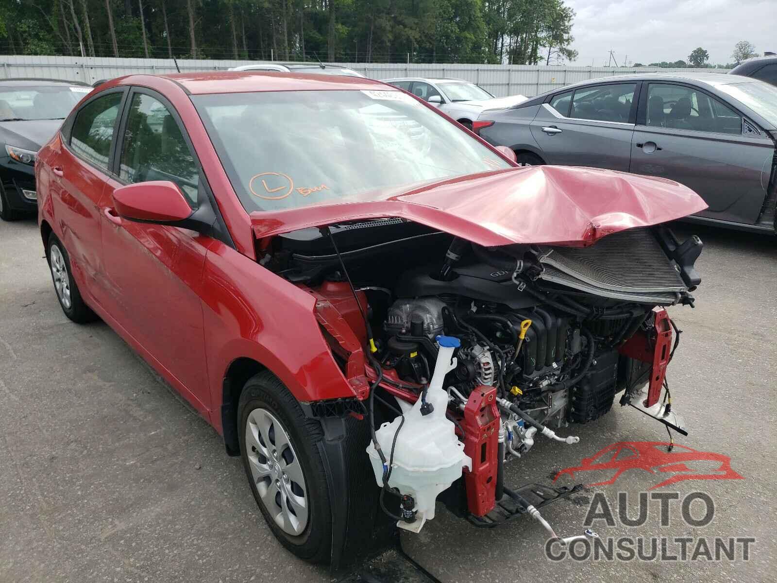 HYUNDAI ACCENT 2016 - KMHCT4AE7GU138929