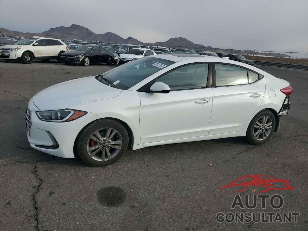HYUNDAI ELANTRA 2017 - 5NPD84LF0HH189040