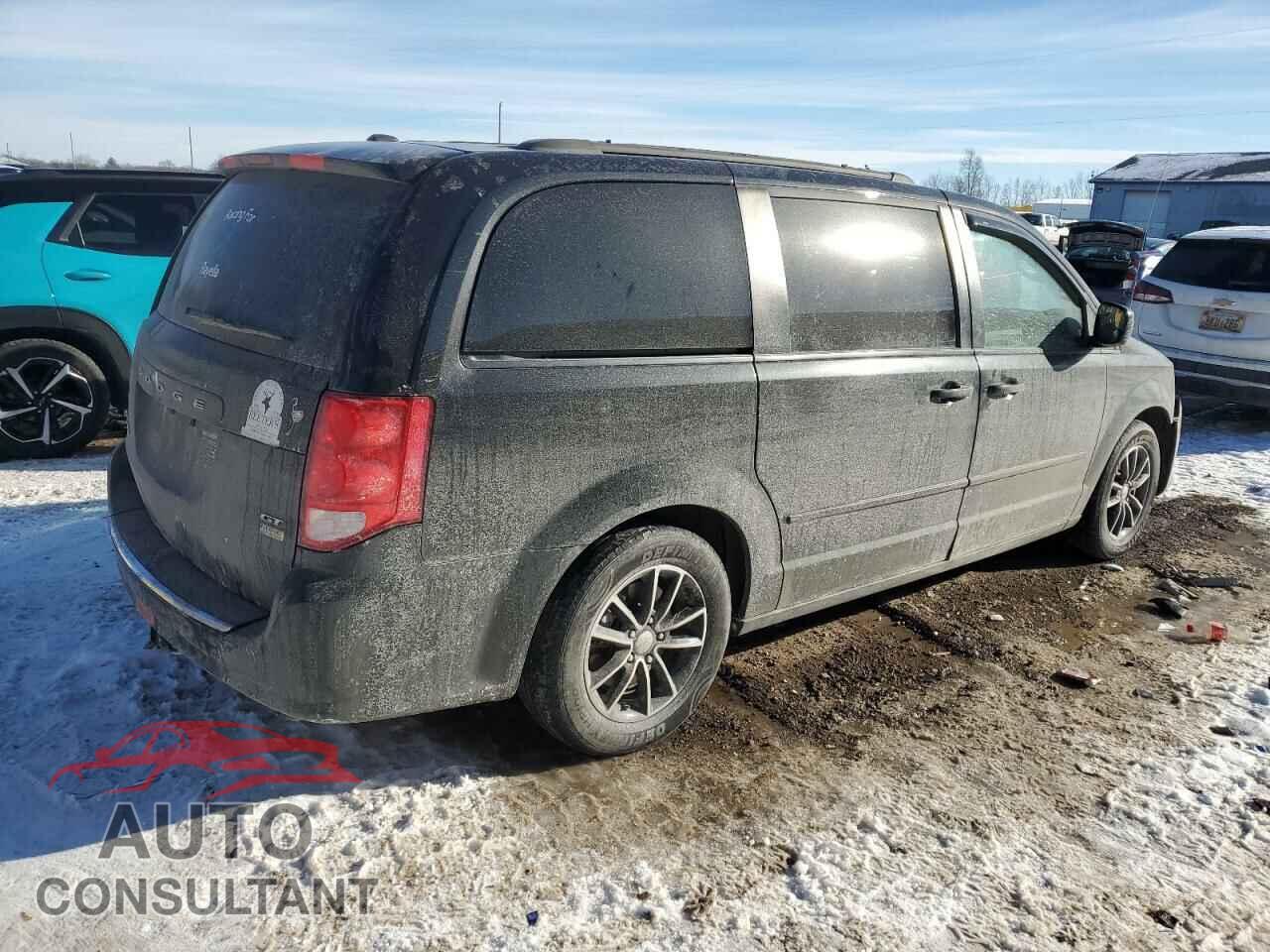 DODGE CARAVAN 2017 - 2C4RDGEG6HR716932
