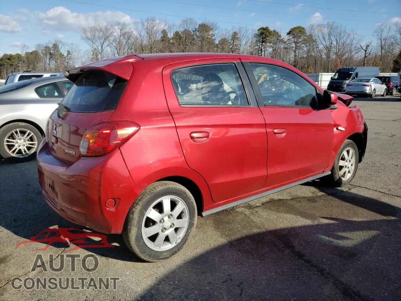 MITSUBISHI MIRAGE 2014 - ML32A3HJ7EH004515