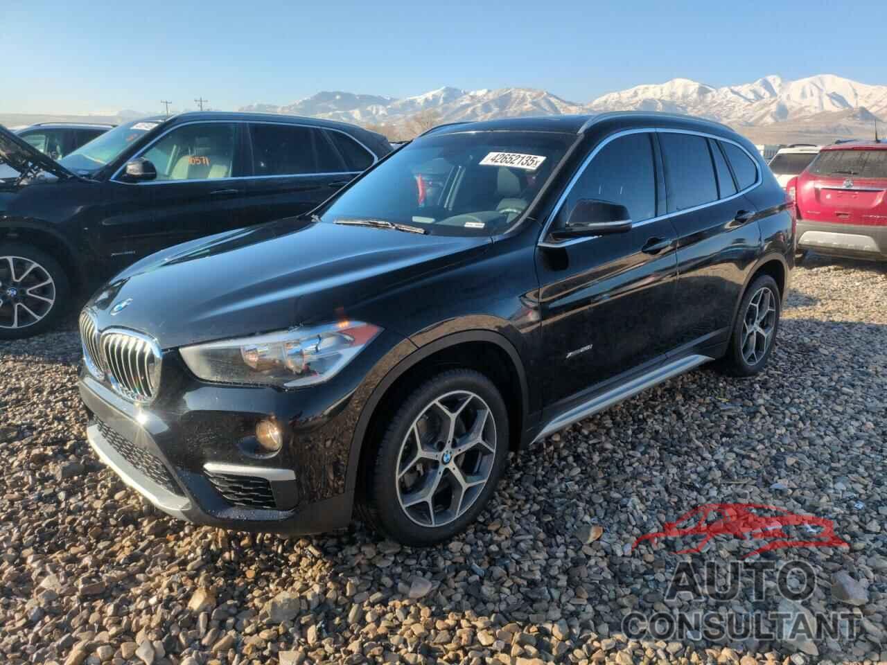 BMW X1 2018 - WBXHT3C31J5K27772