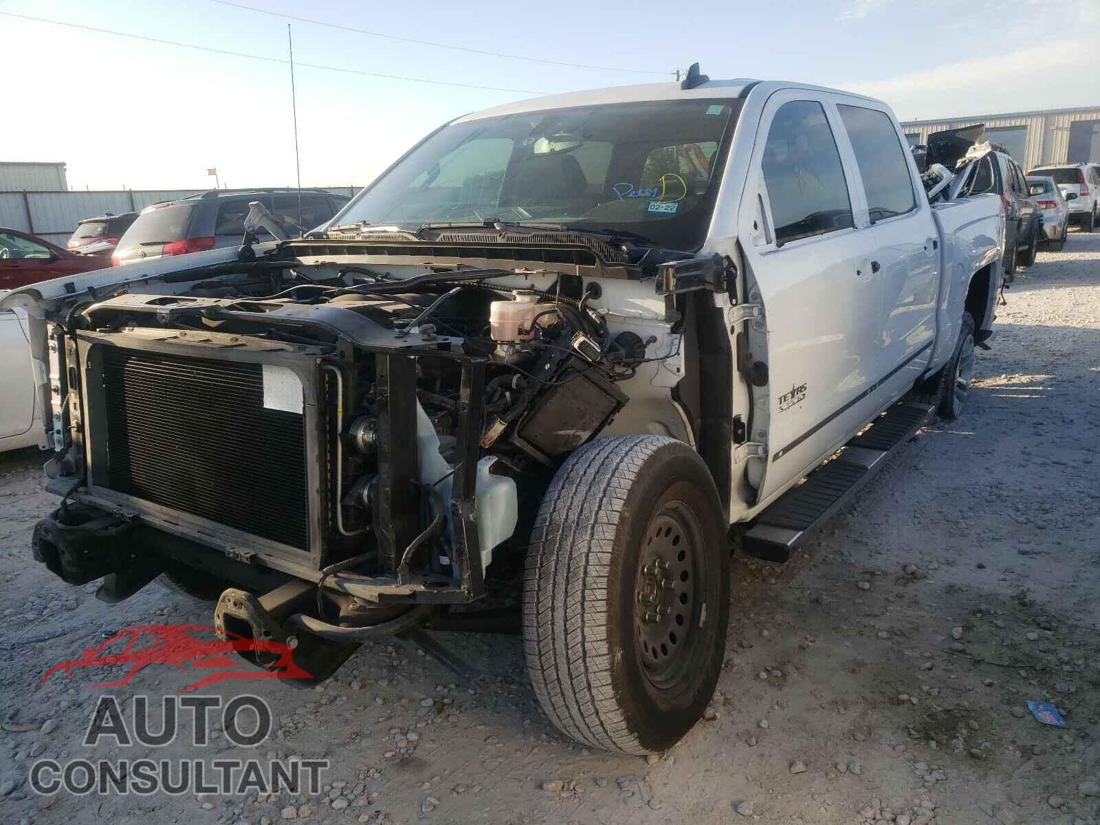 CHEVROLET SILVERADO 2018 - 3GCPCREC4JG609067