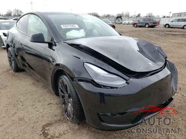 TESLA MODEL Y 2022 - 7SAYGDEF5NF366325