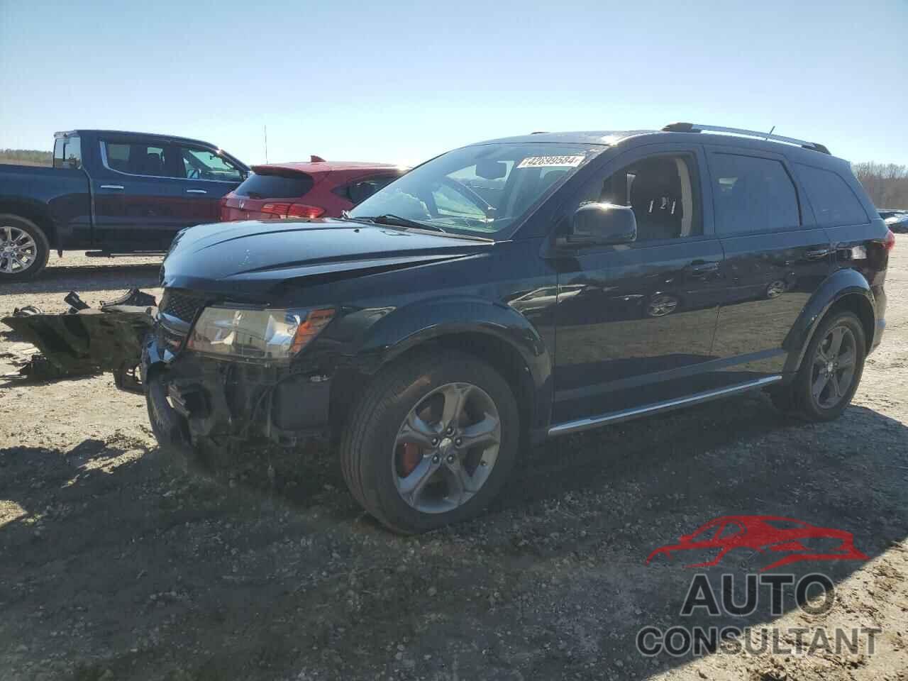 DODGE JOURNEY 2017 - 3C4PDCGG7HT625730