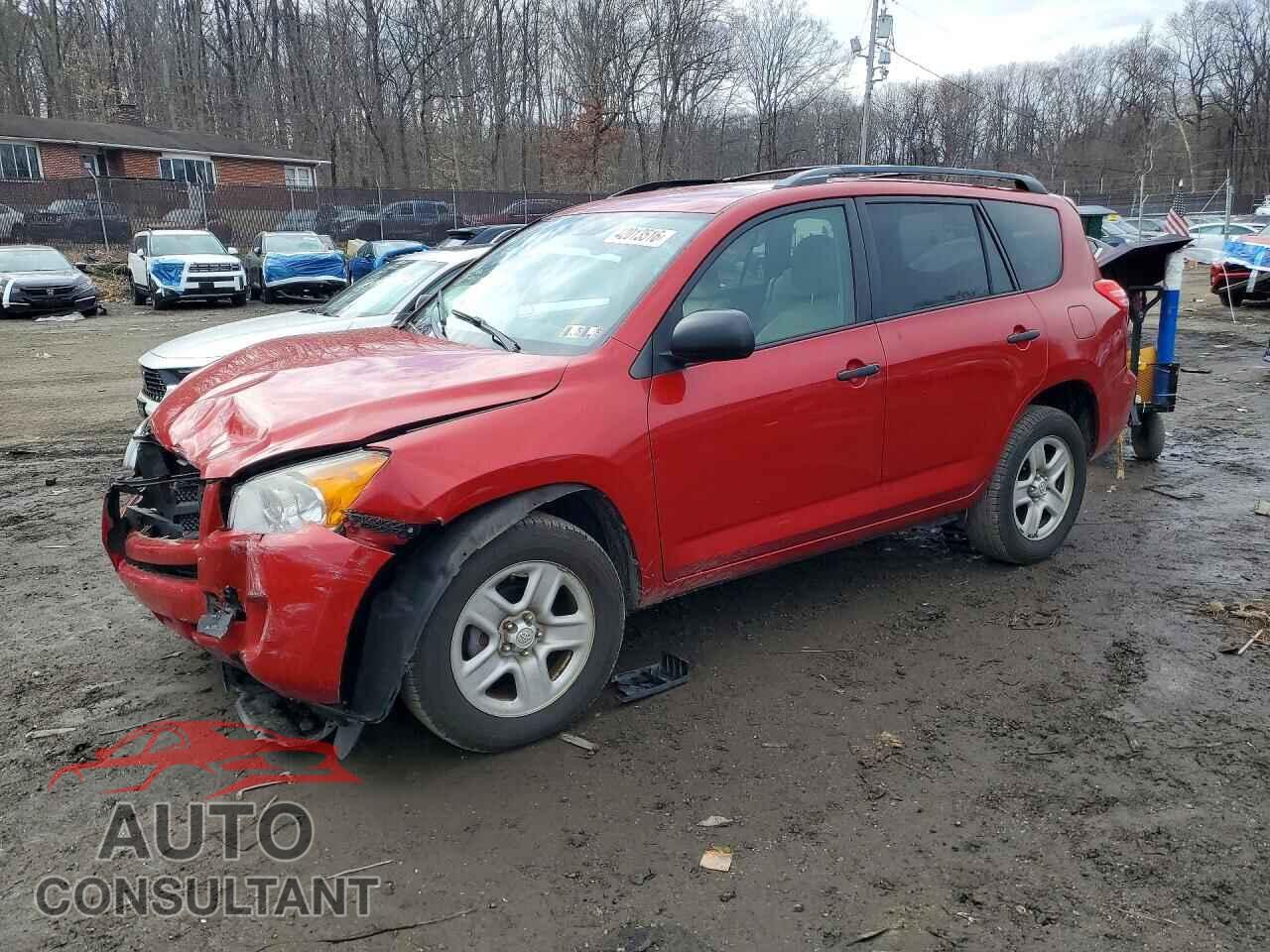 TOYOTA RAV4 2011 - 2T3BF4DV3BW113220