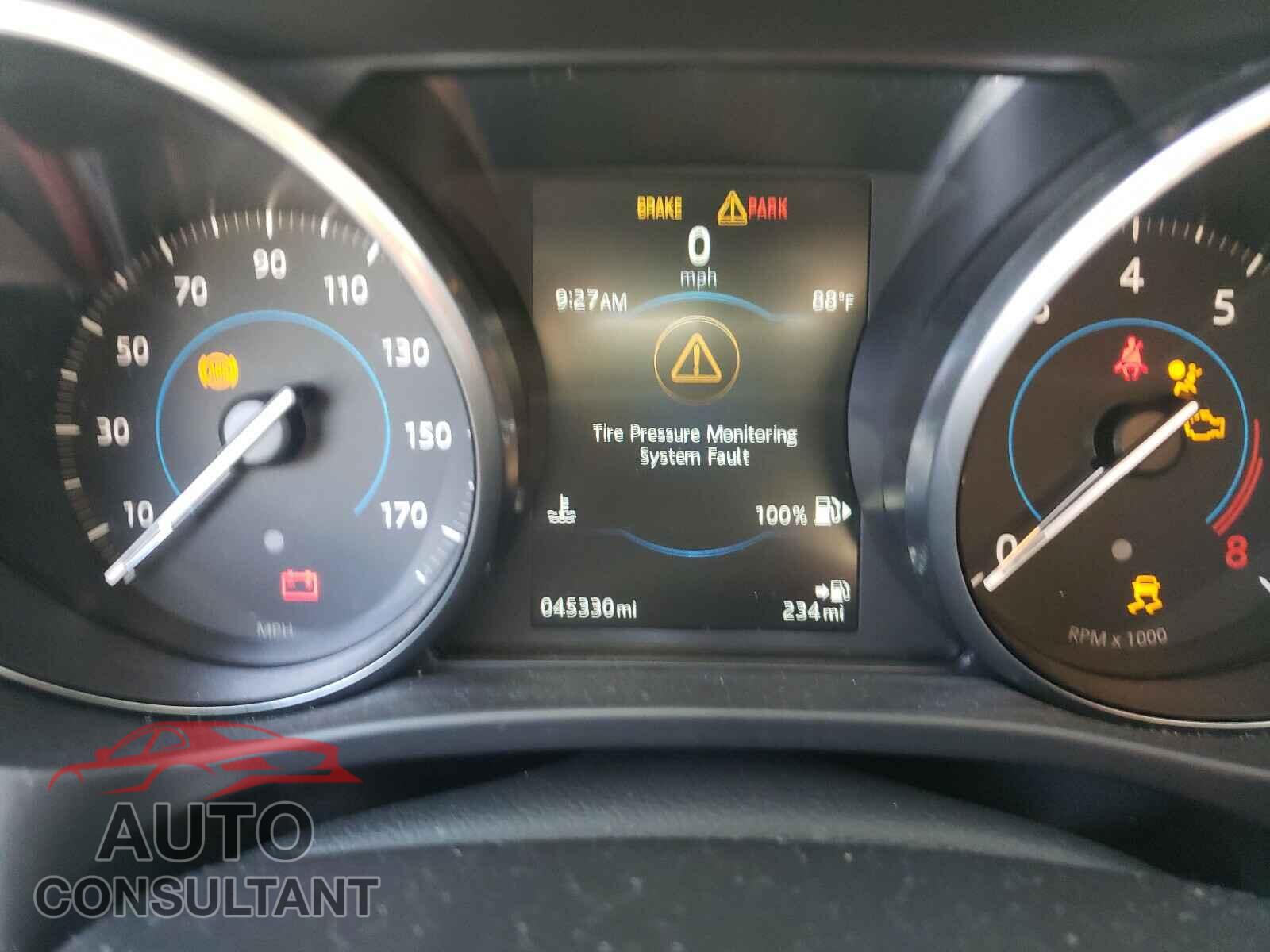 JAGUAR F-PACE 2017 - SADCM2BV6HA881464