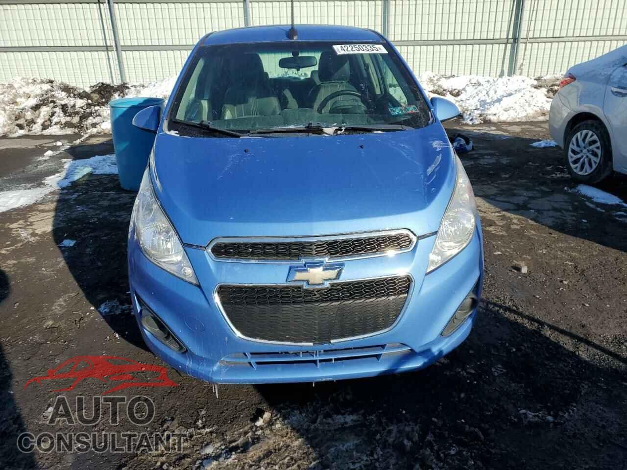 CHEVROLET SPARK 2014 - KL8CB6S92EC565936