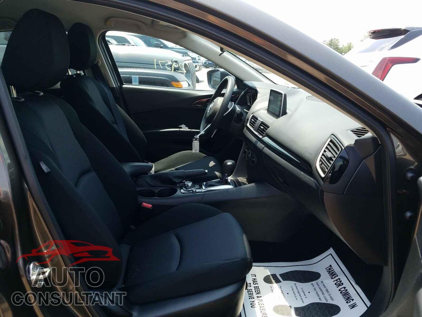 MAZDA 3 2016 - JM1BM1J72G1343492