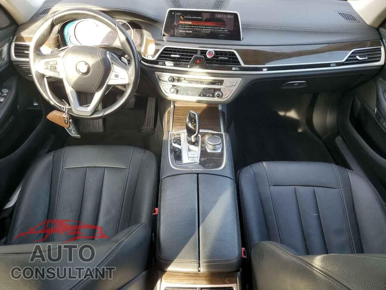 BMW 7 SERIES 2017 - WBA7E2C59HG740438