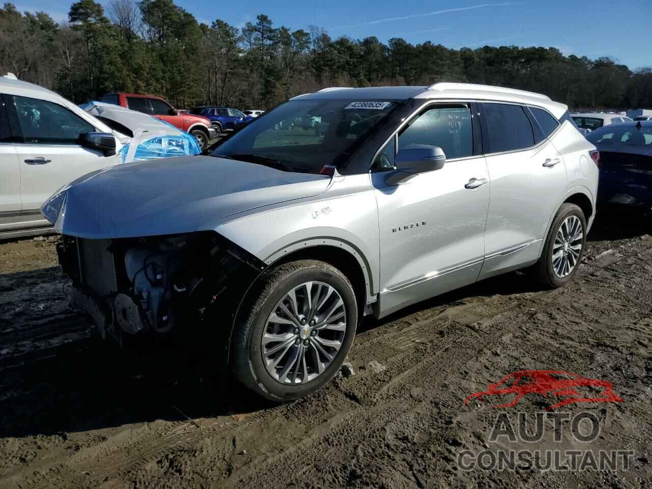 CHEVROLET BLAZER 2019 - 3GNKBKRS0KS568349