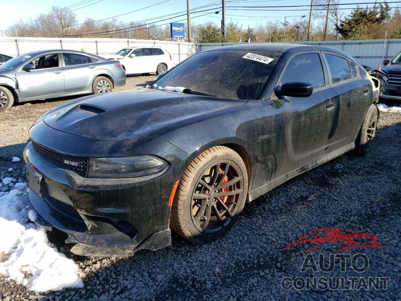 DODGE CHARGER 2018 - 2C3CDXGJ9JH188477