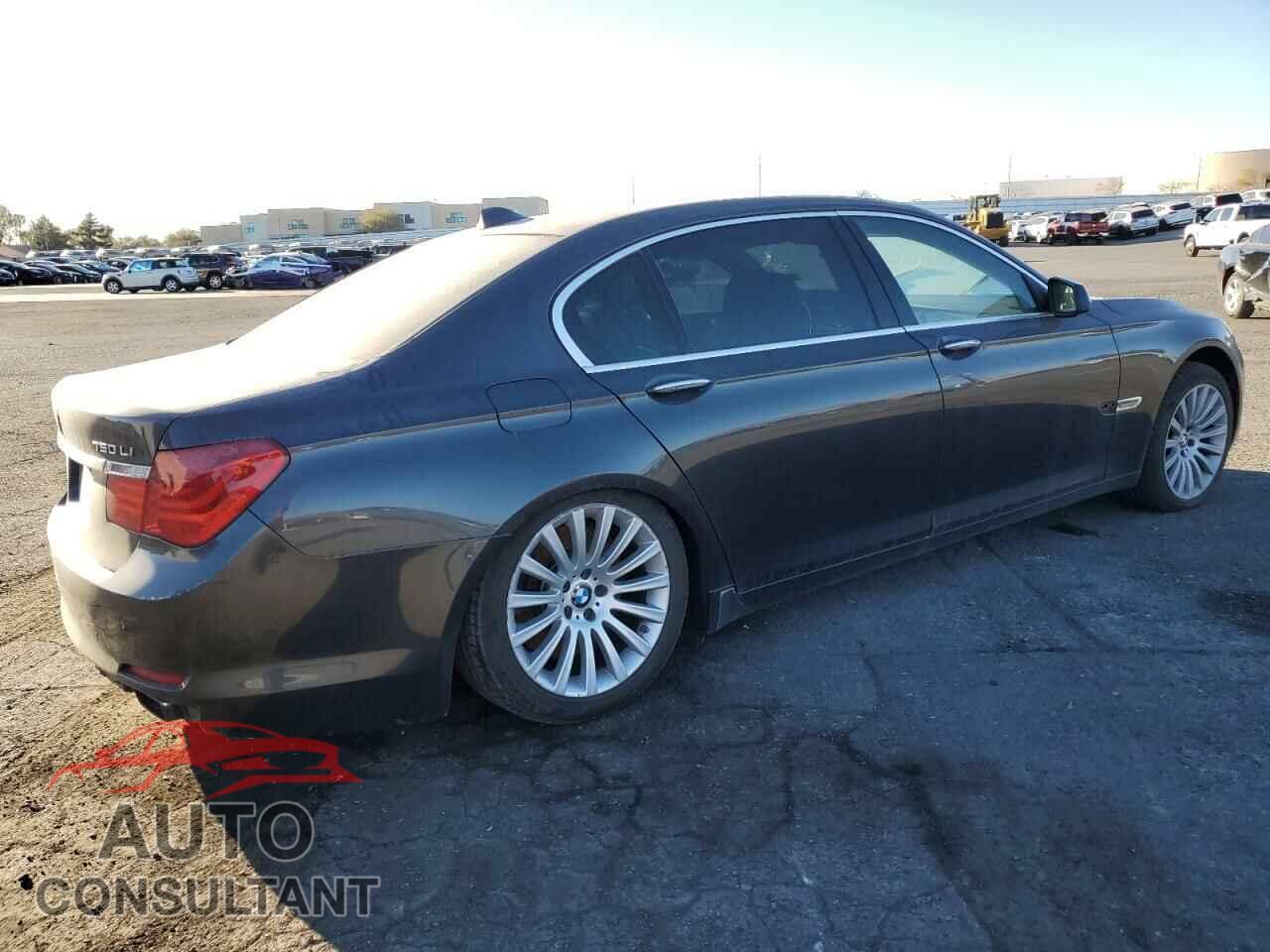 BMW 7 SERIES 2011 - WBAKC8C53BC432795