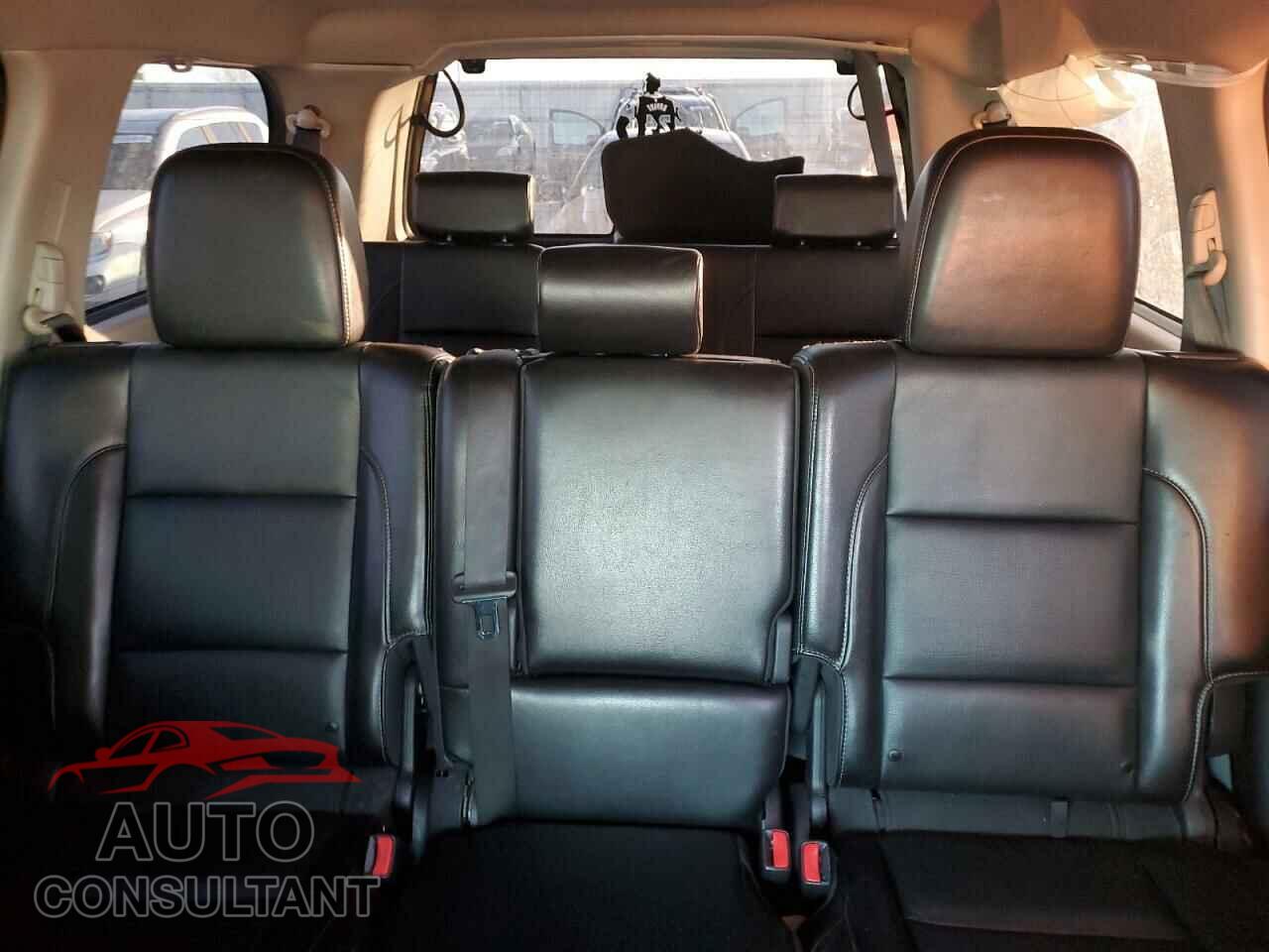 NISSAN ARMADA 2012 - 5N1AA0NC4CN617876