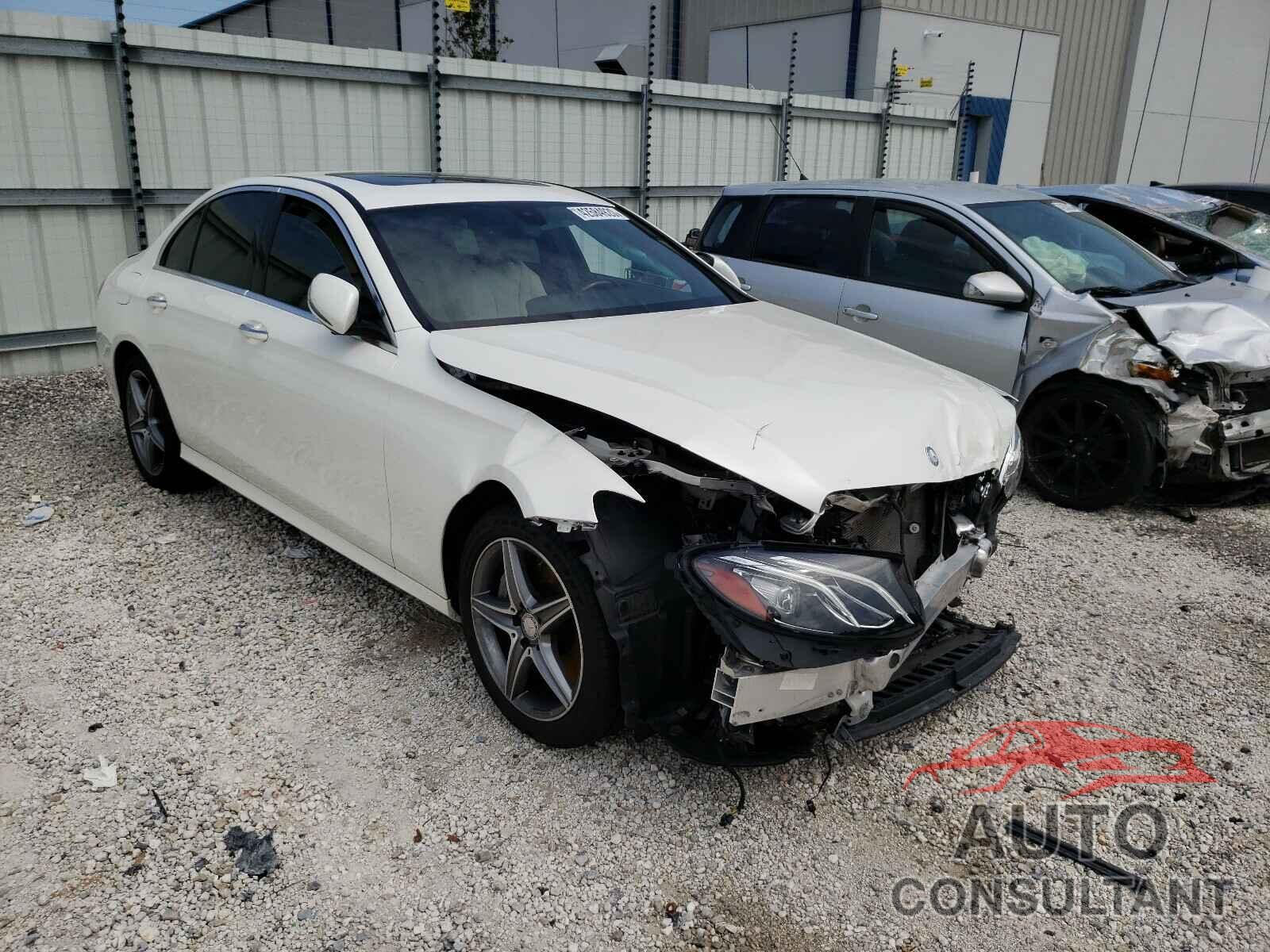 MERCEDES-BENZ E CLASS 2017 - WDDZF4JB5HA067279