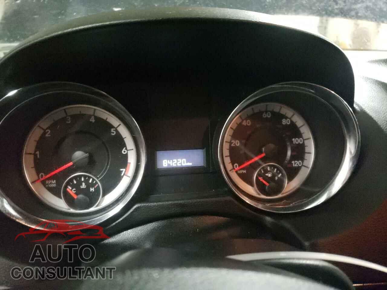 DODGE CARAVAN 2017 - 2C4RDGCG5HR801490