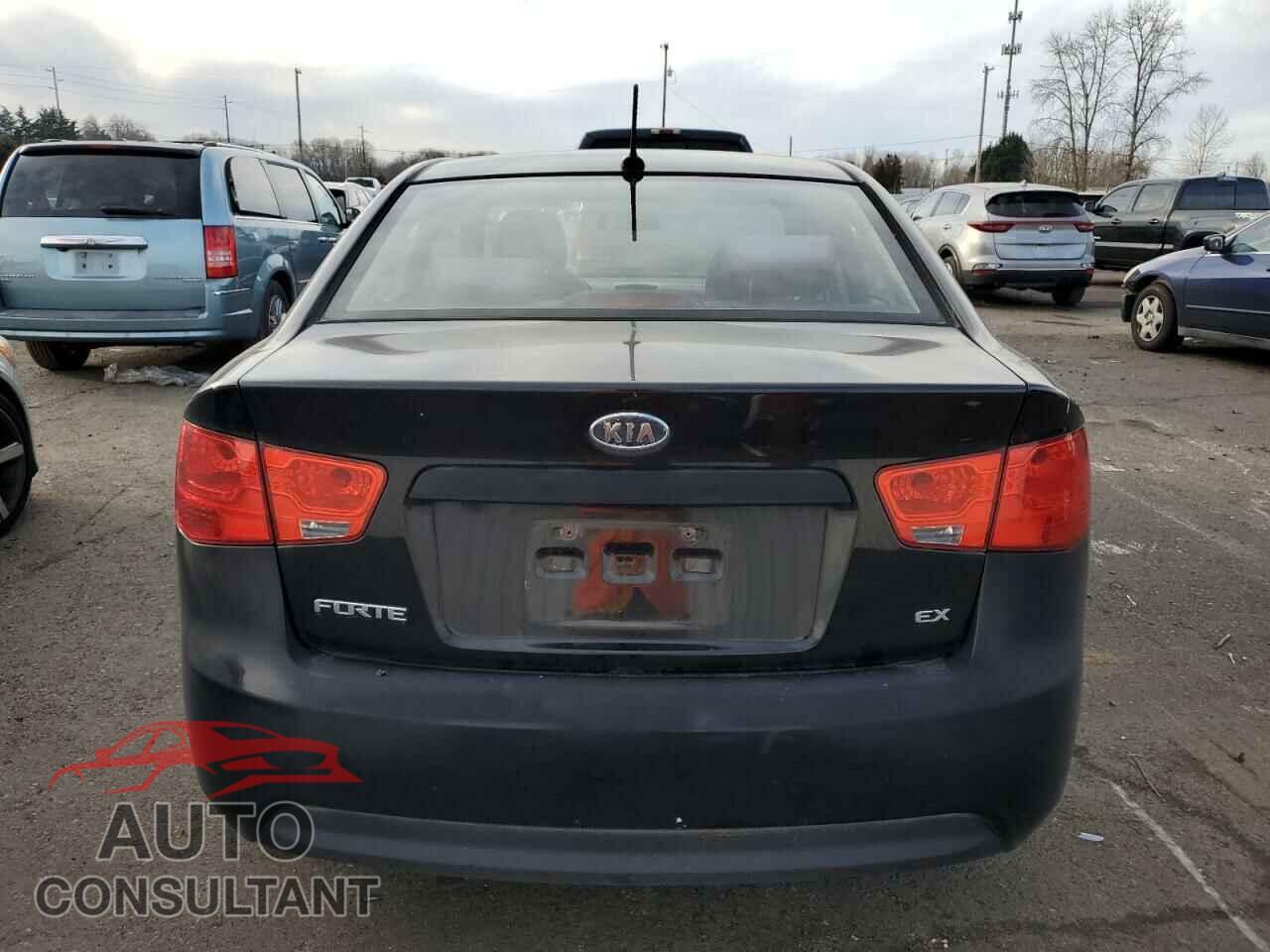 KIA FORTE 2013 - KNAFU4A20D5676282