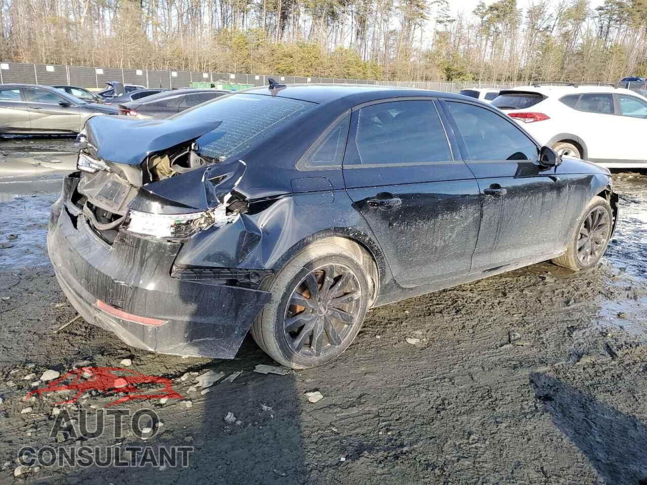 AUDI A4 2017 - WAUANAF46HN056493