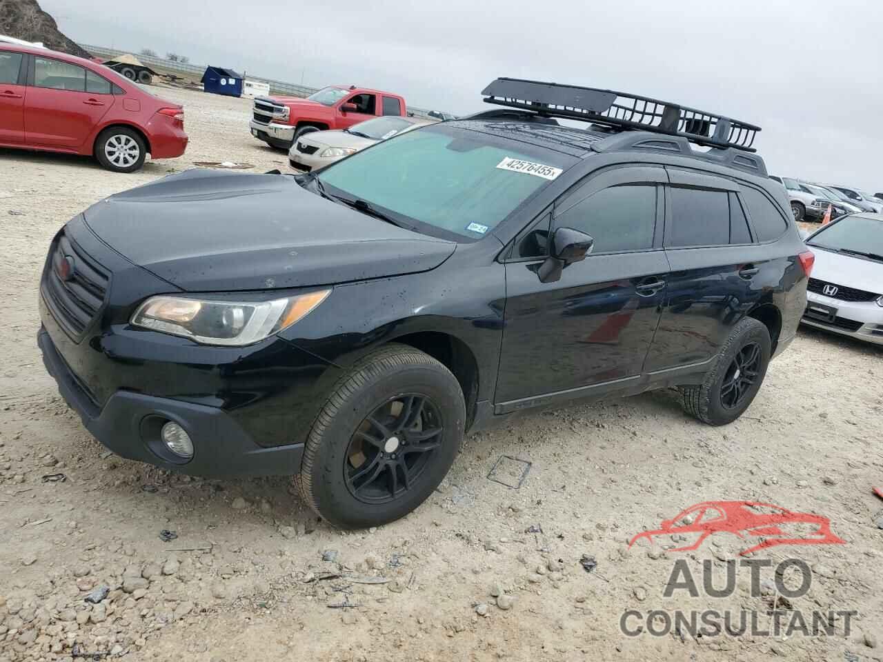 SUBARU OUTBACK 2015 - 4S4BSENC5F3321747