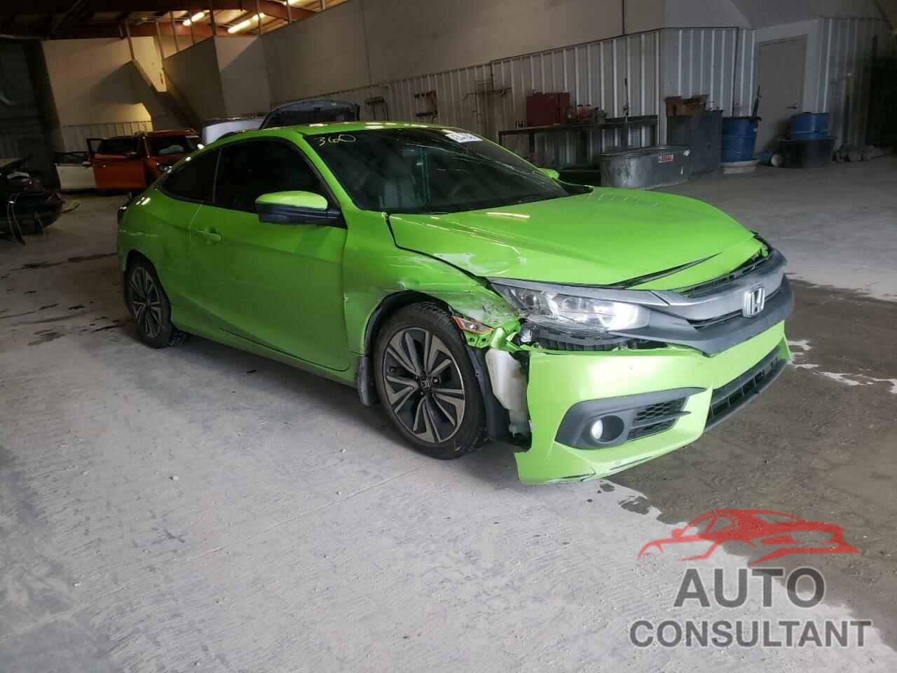 HONDA CIVIC 2016 - 2HGFC3B31GH361657