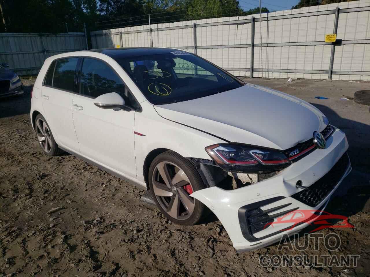 VOLKSWAGEN GTI 2018 - 3VW547AU1JM281502