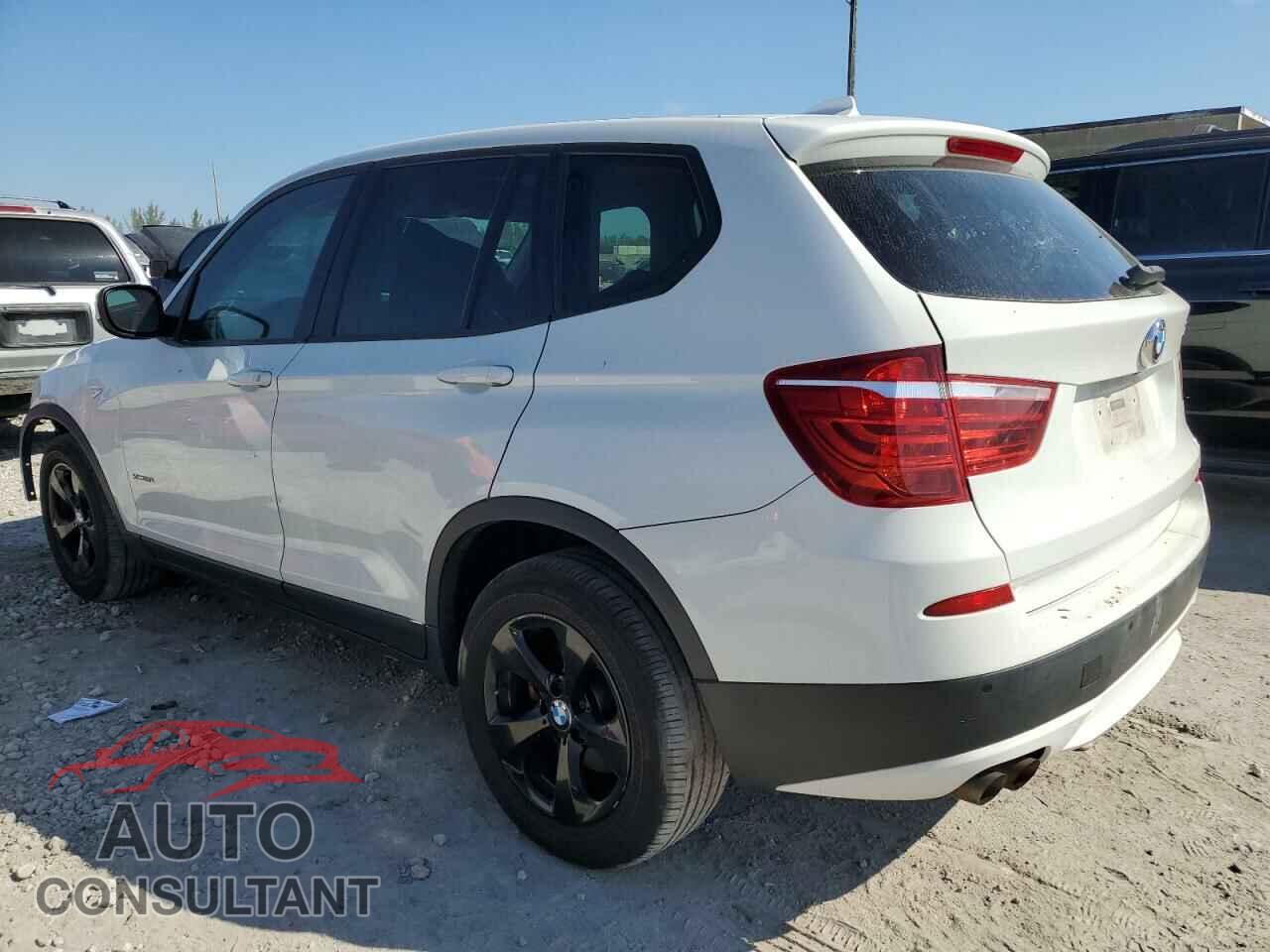 BMW X3 2011 - 5UXWX5C55BL714698