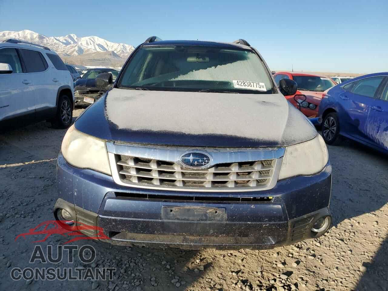 SUBARU FORESTER 2011 - JF2SHABC4BG713915