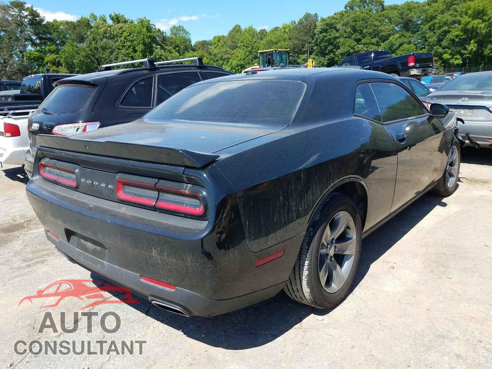 DODGE CHALLENGER 2019 - 2C3CDZAGXKH669235