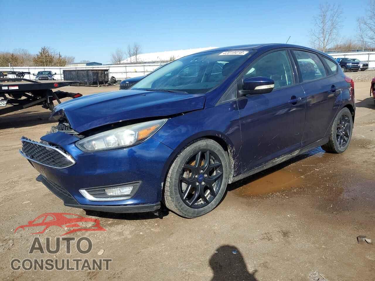 FORD FOCUS 2016 - 1FADP3K26GL243890