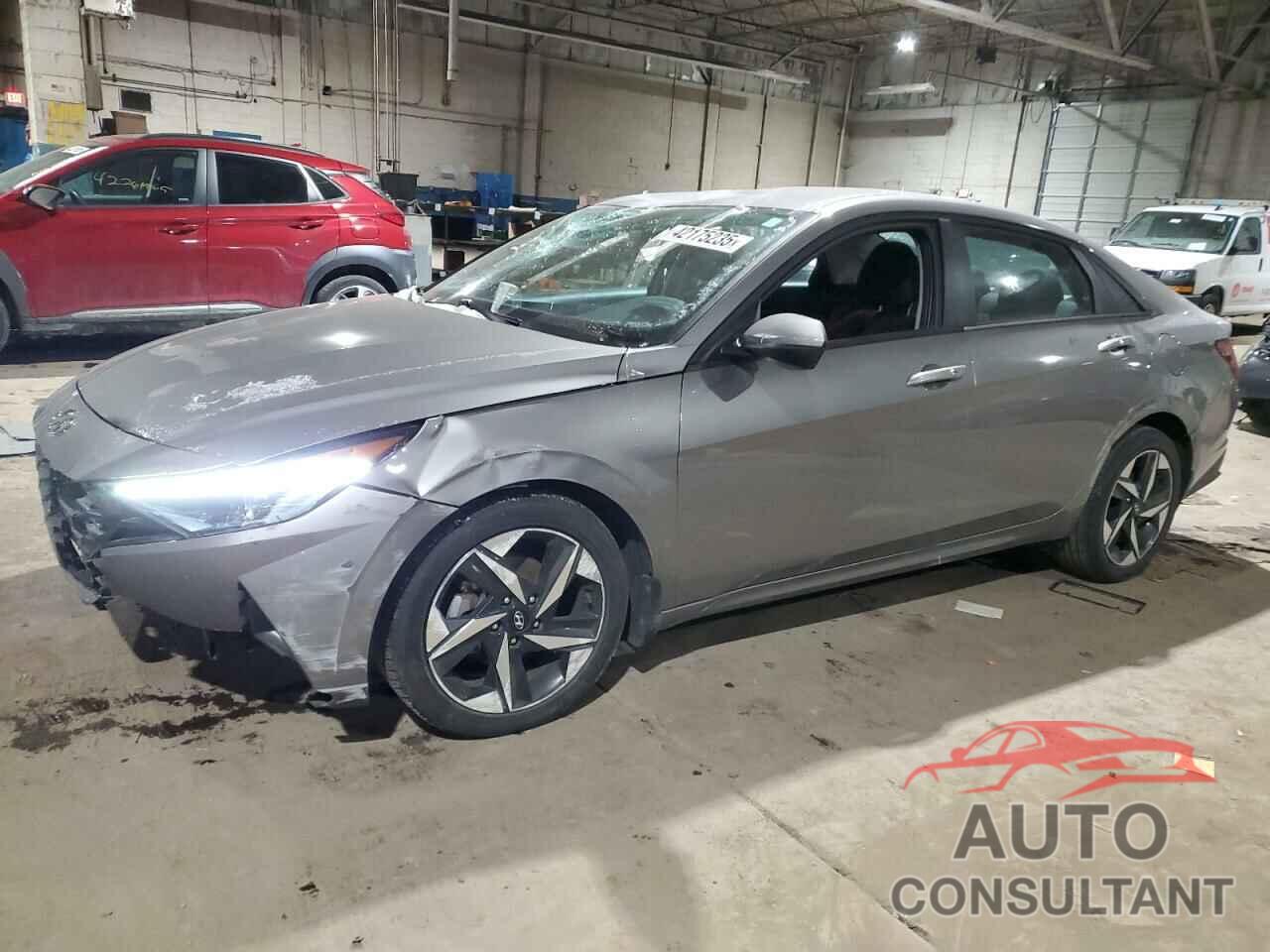 HYUNDAI ELANTRA 2023 - KMHLS4AG1PU475679