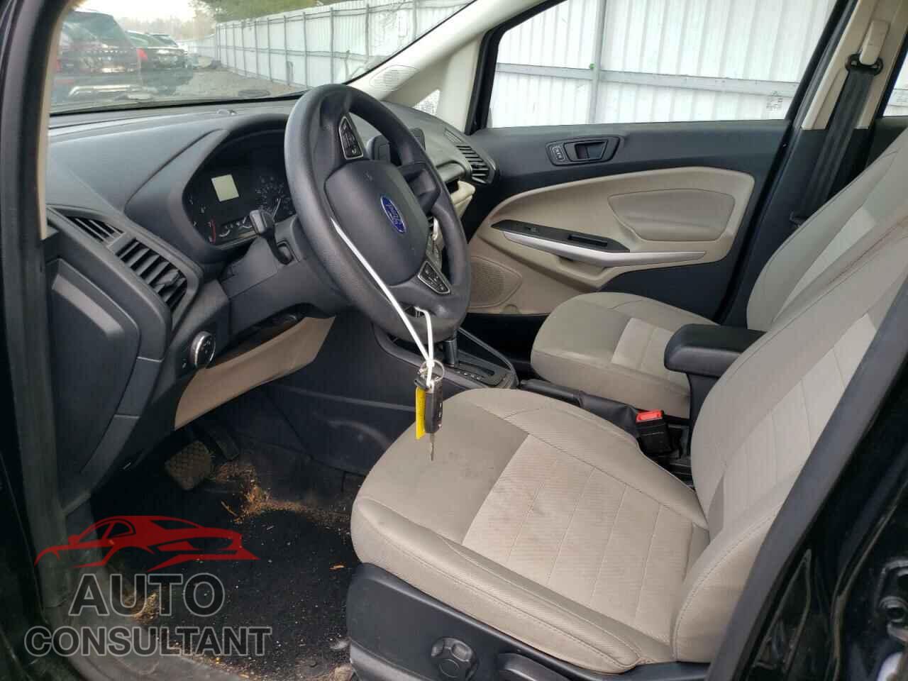 FORD ECOSPORT 2019 - MAJ6S3FL8KC275761
