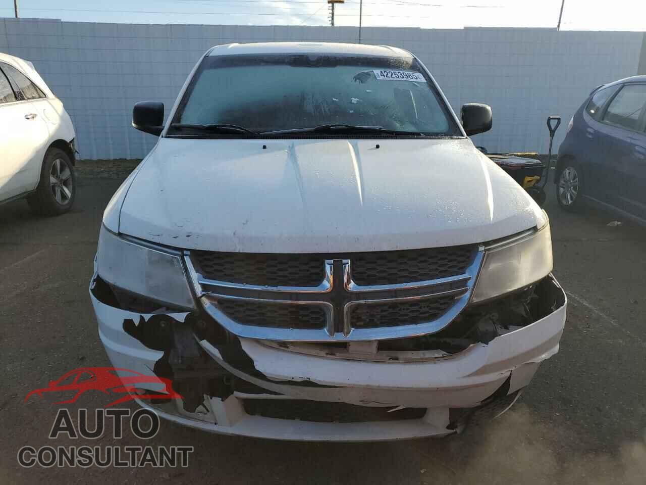 DODGE JOURNEY 2012 - 3C4PDCAB0CT199417