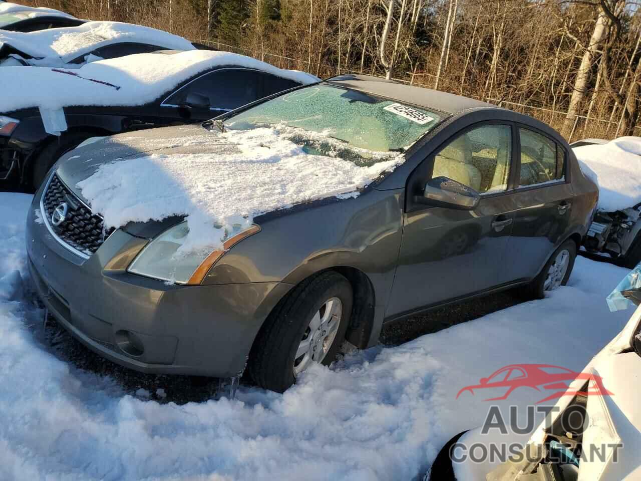 NISSAN SENTRA 2009 - 3N1AB61E29L663231