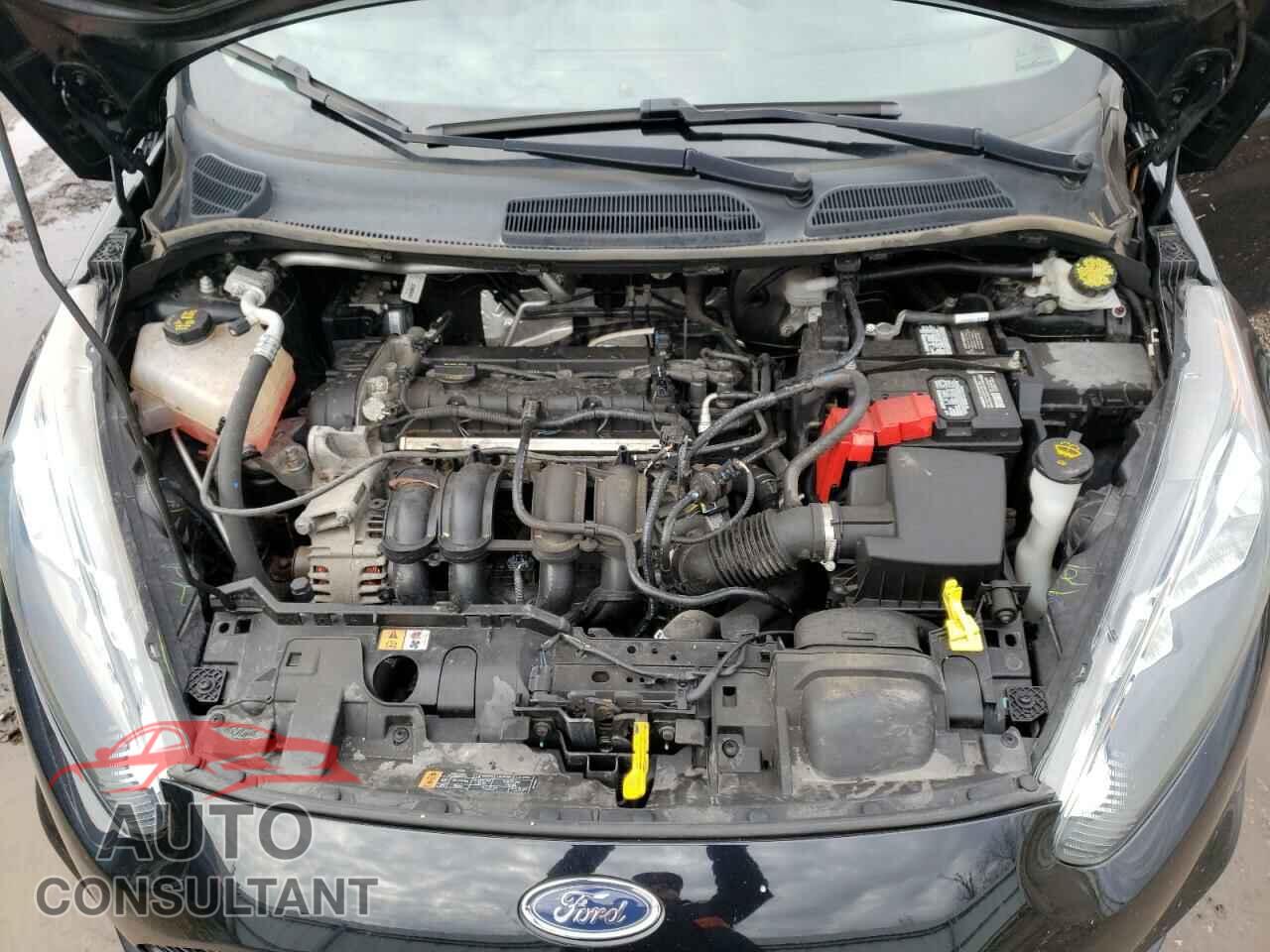 FORD FIESTA 2019 - 3FADP4DJ1KM117891