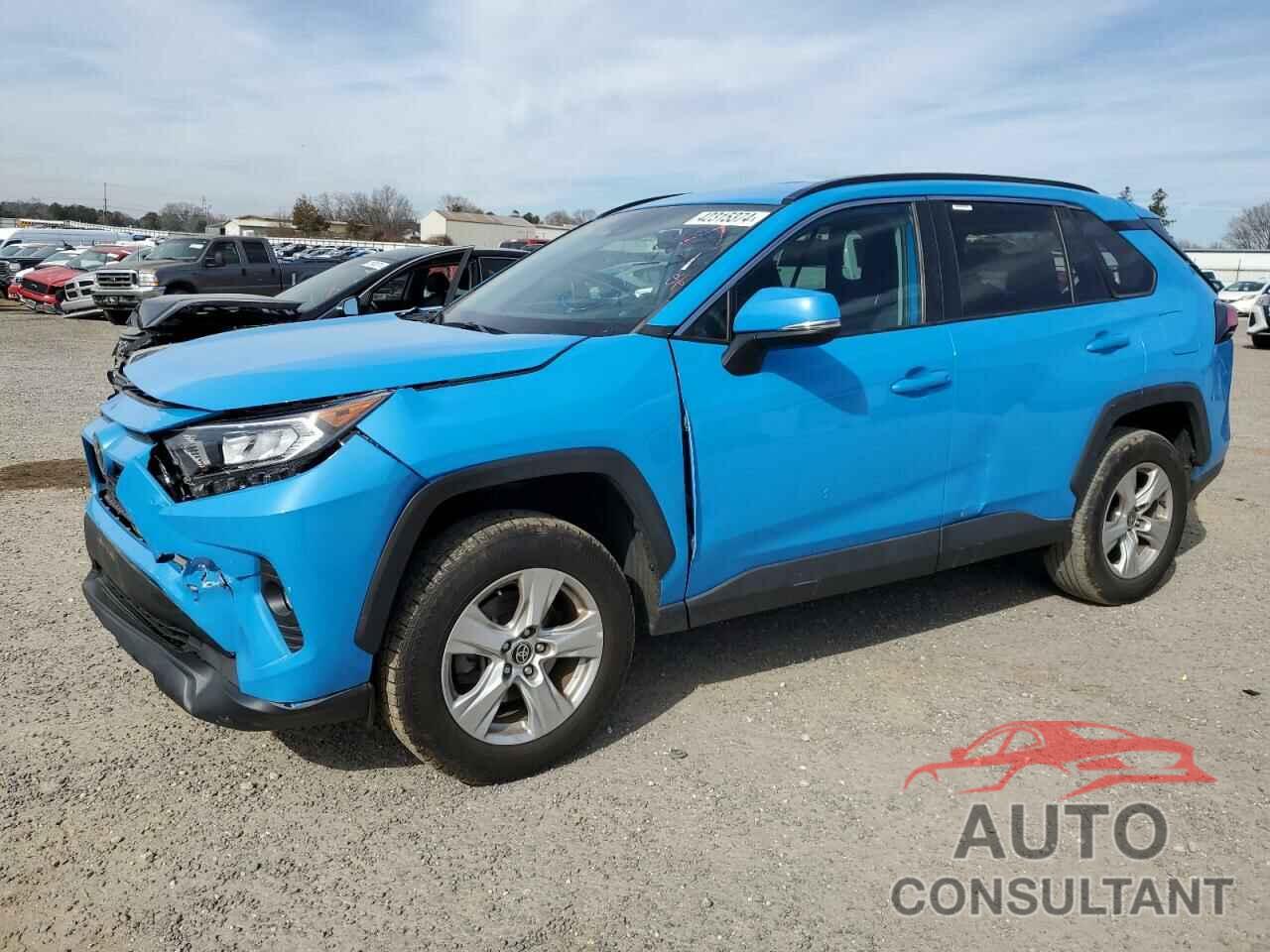 TOYOTA RAV4 2021 - 2T3P1RFV2MW214444