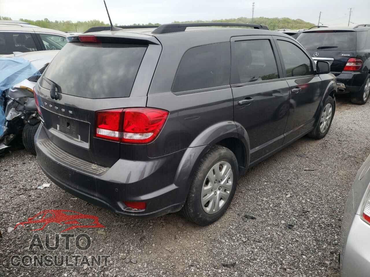 DODGE JOURNEY 2019 - 3C4PDCBBXKT779416