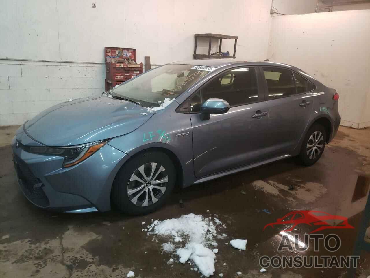 TOYOTA COROLLA 2021 - JTDEAMDEXMJ008736