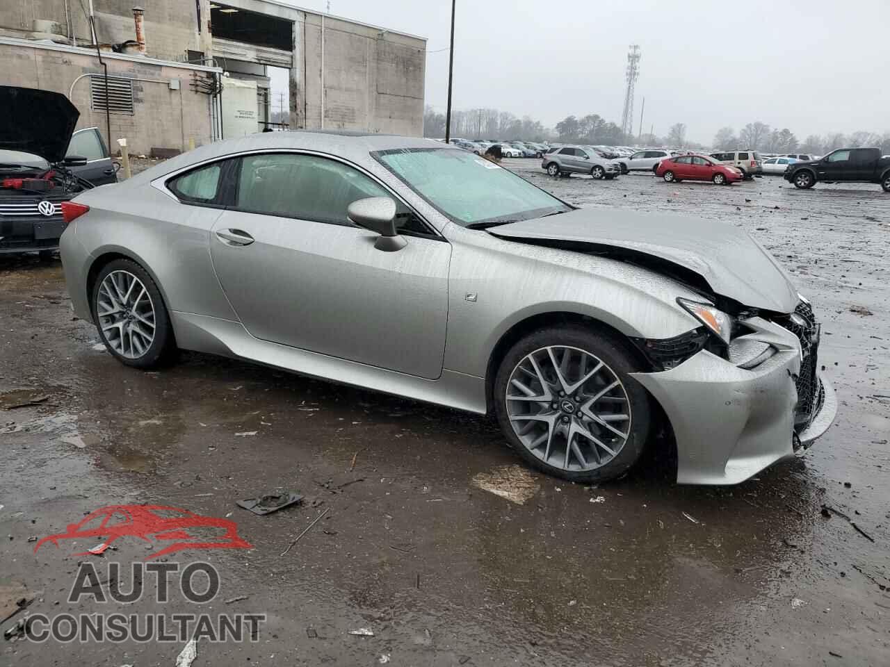LEXUS RC300 2016 - JTHSM5BC0G5002330