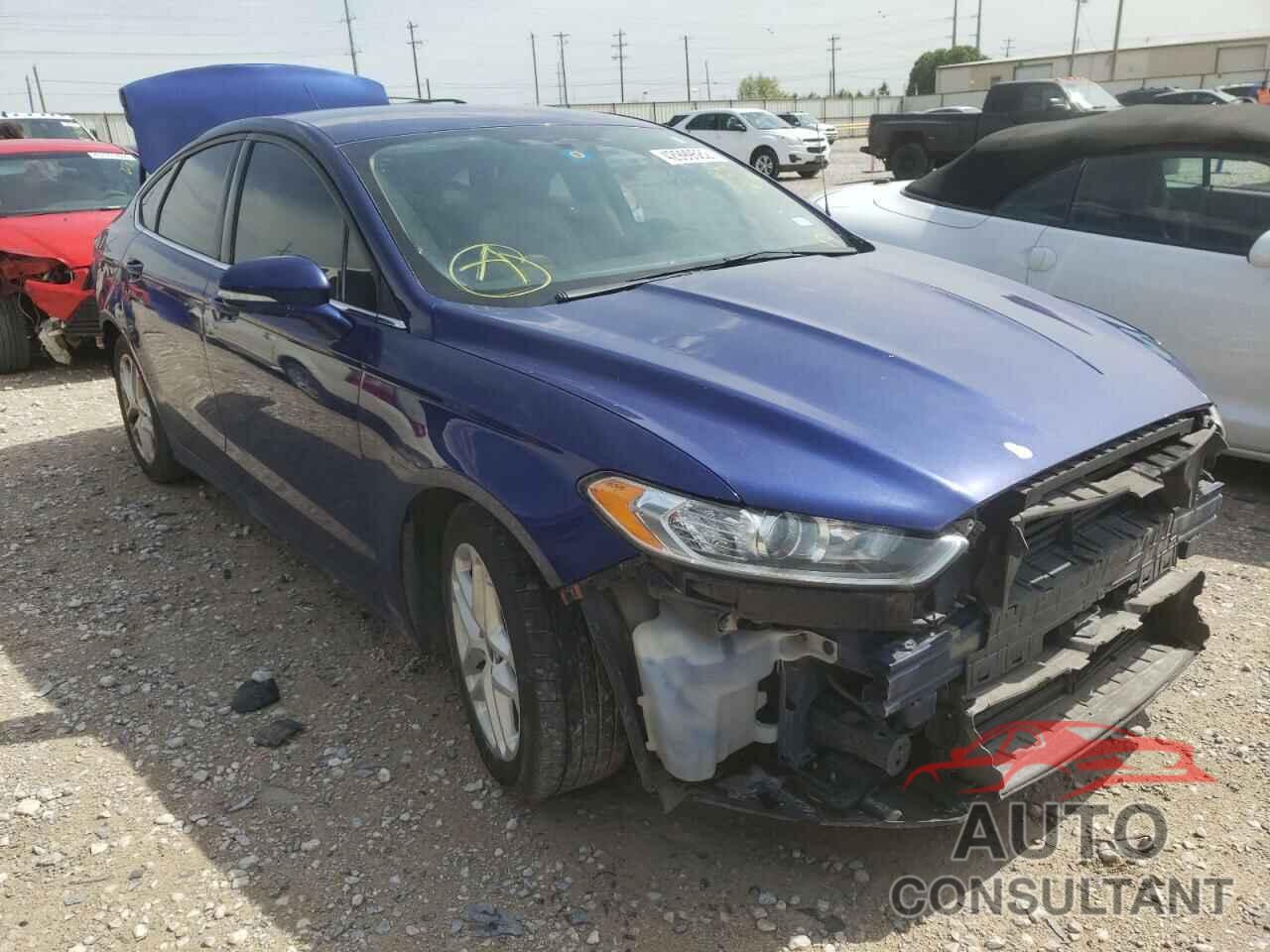 FORD FUSION 2016 - 3FA6P0H73GR104795