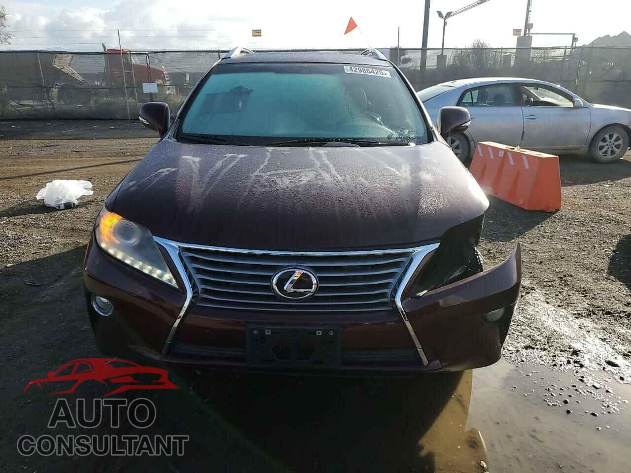 LEXUS RX350 2013 - 2T2ZK1BA4DC128424