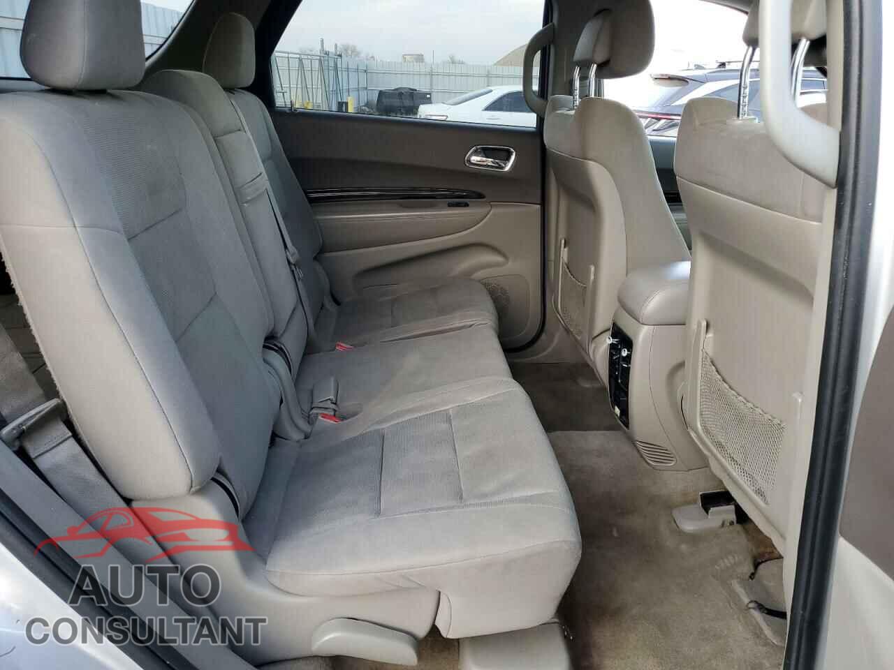 DODGE DURANGO 2012 - 1C4SDJDT0CC211645