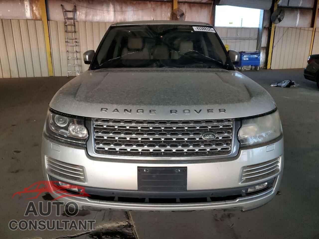 LAND ROVER RANGEROVER 2013 - SALGS2DFXDA118570