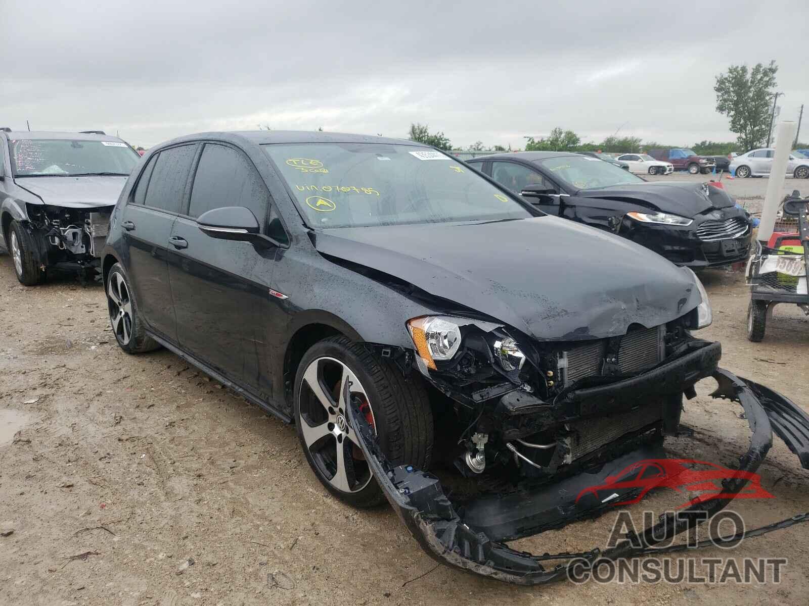 VOLKSWAGEN GTI 2017 - 3VW5T7AU7HM070785
