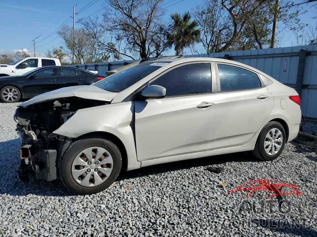 HYUNDAI ACCENT 2016 - KMHCT4AE1GU028488