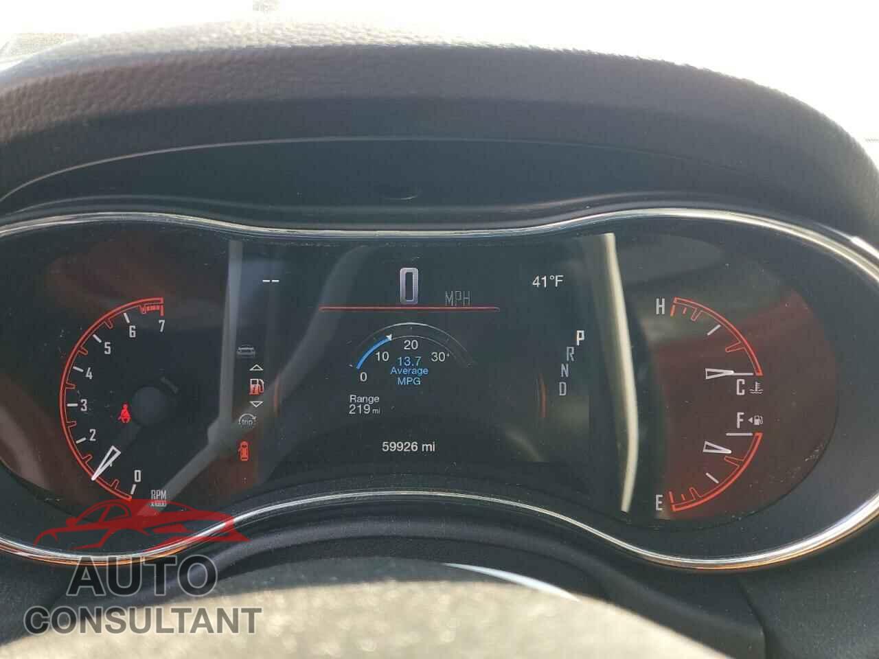 DODGE DURANGO 2018 - 1C4RDHAG5JC261520