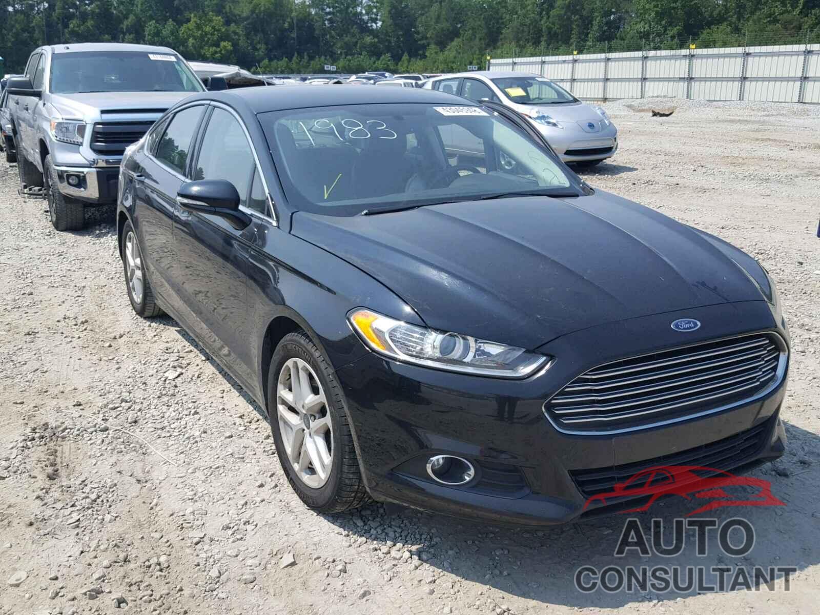 FORD FUSION 2016 - 3FA6P0HDXGR131983