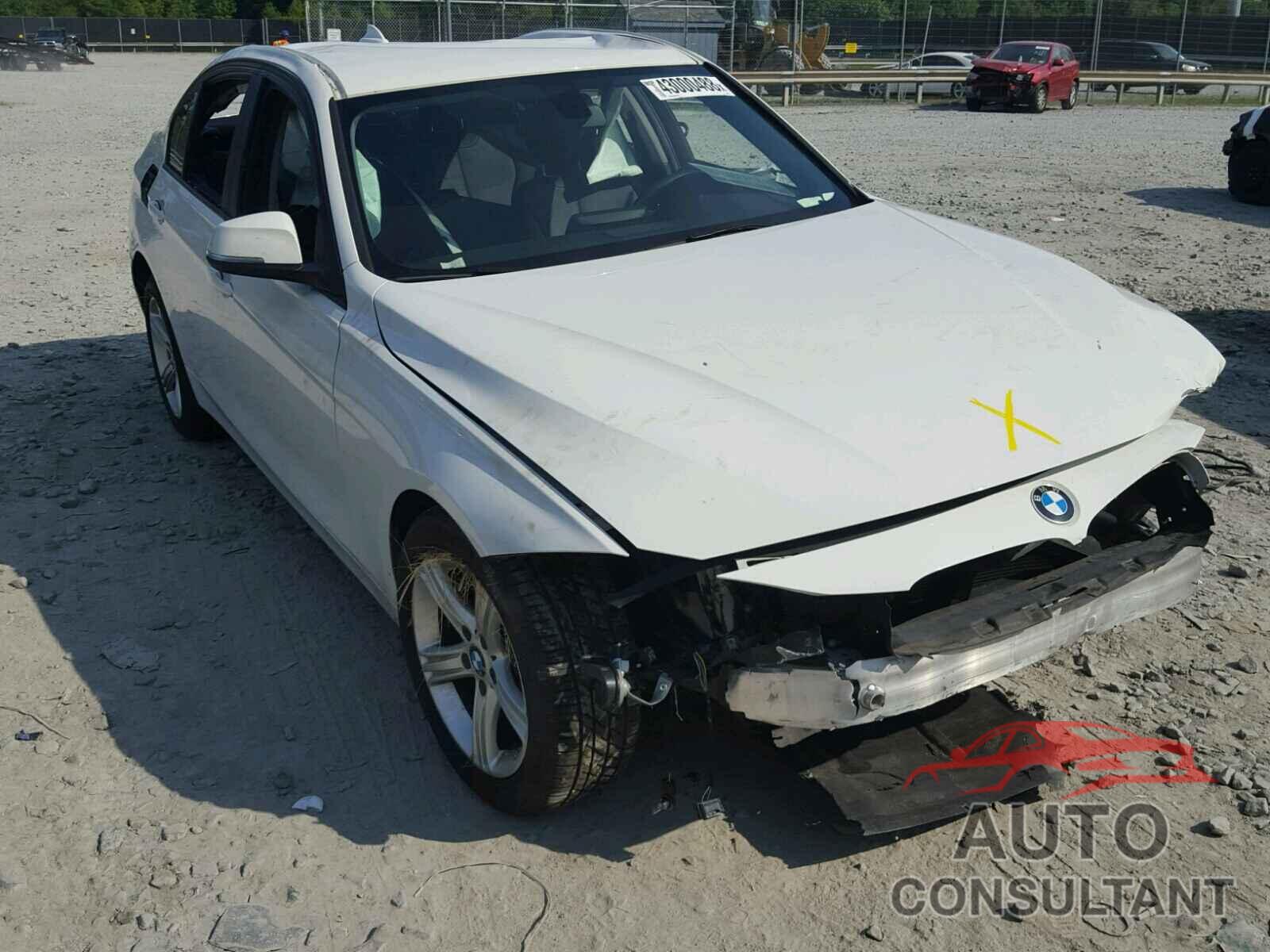 BMW 3 SERIES 2015 - WBA3B1G50FNT03660