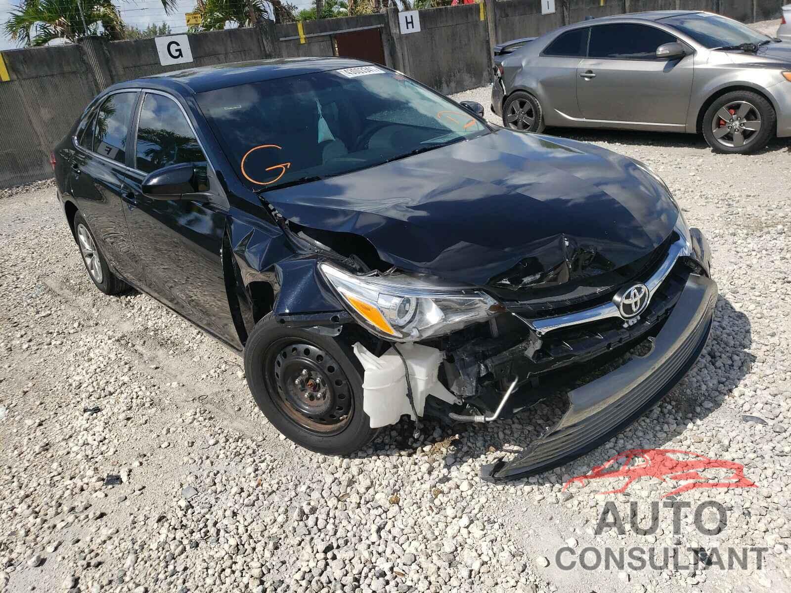 TOYOTA CAMRY 2017 - 4T1BF1FK7HU360081