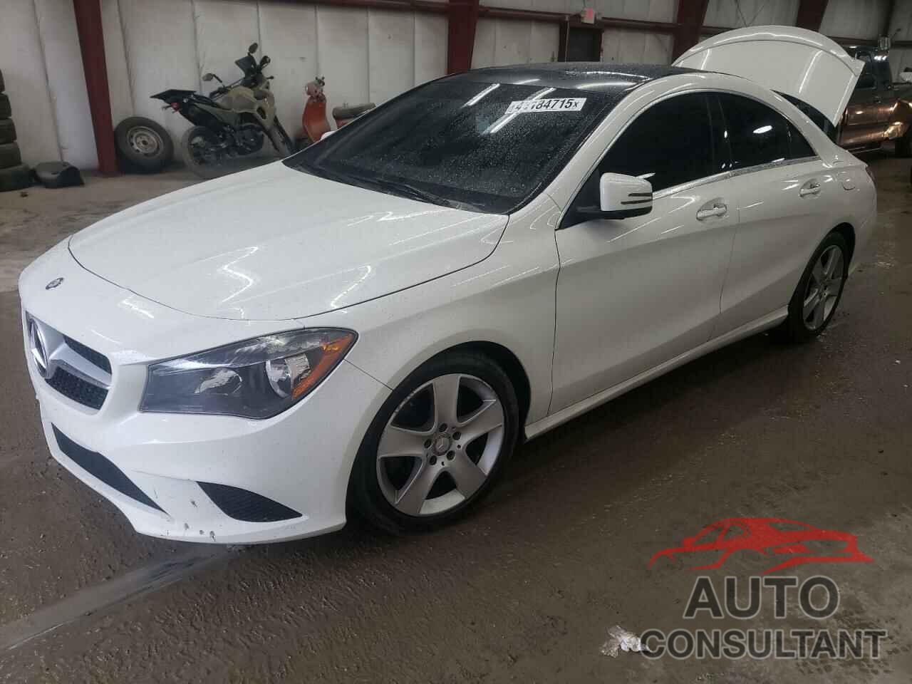 MERCEDES-BENZ CLA-CLASS 2016 - WDDSJ4GBXGN326931