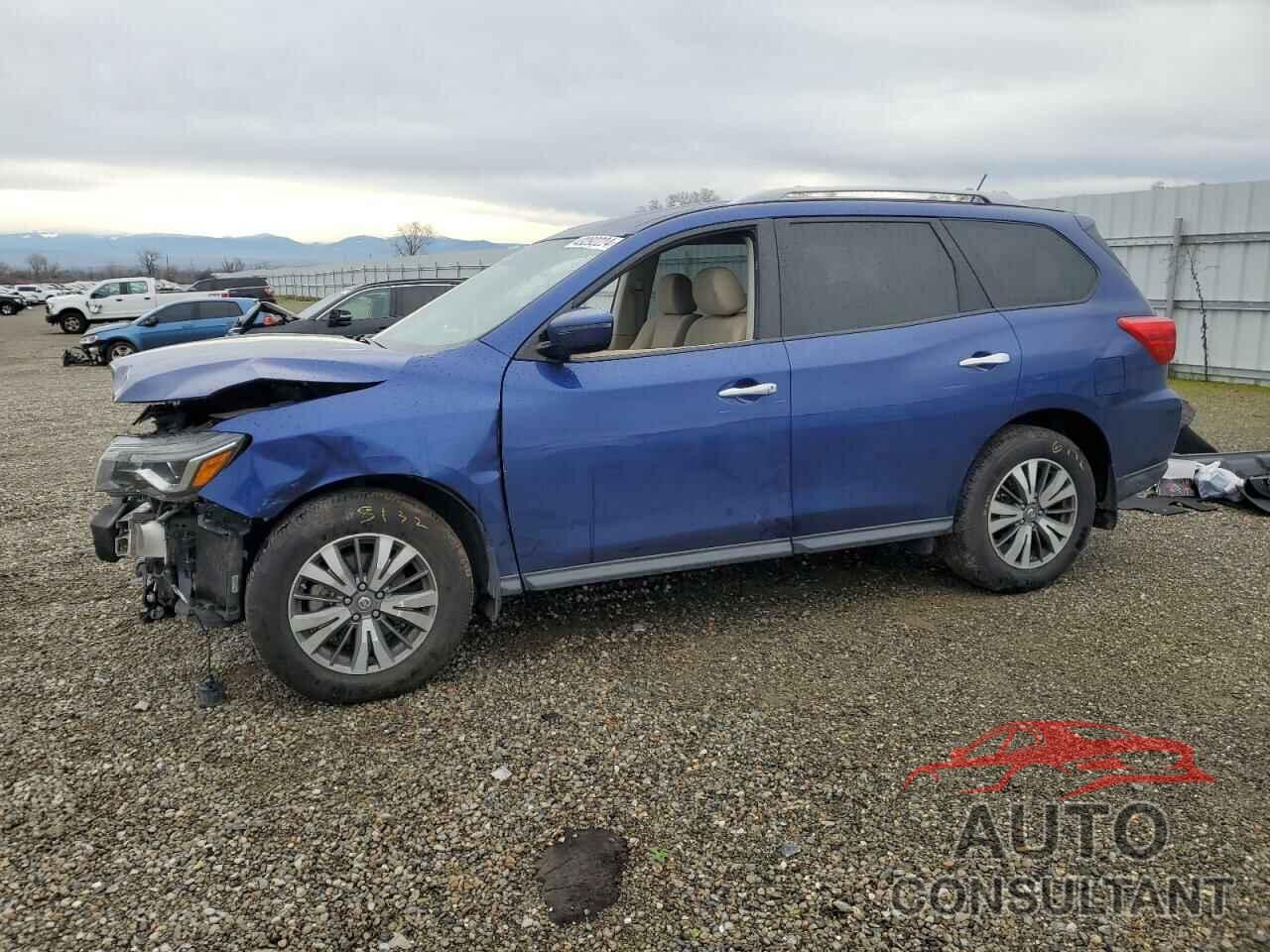 NISSAN PATHFINDER 2017 - 5N1DR2MMXHC650430